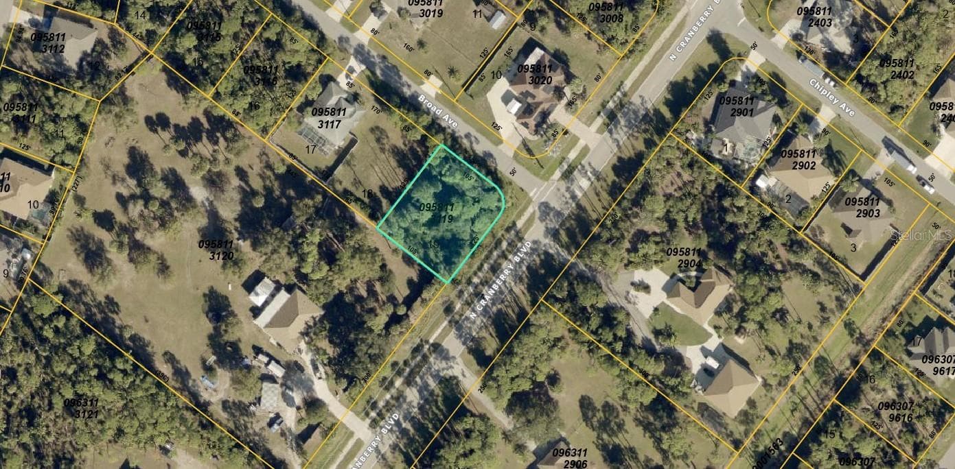 Land at LOT 19 BROAD AVE, NORTH PORT, photo 4 of 4