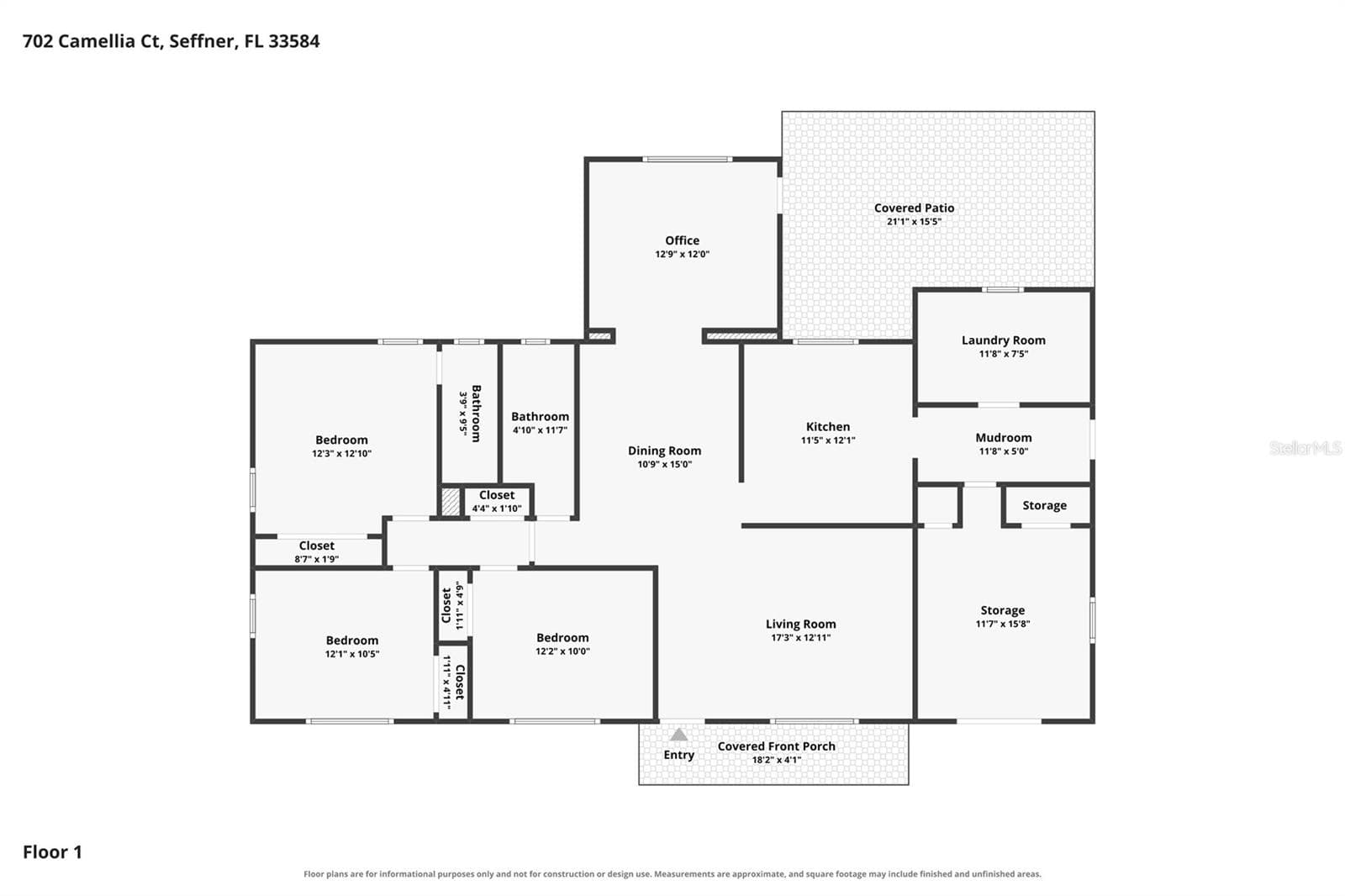 Single Family Residence at 702 CAMELLIA CT, SEFFNER, photo 34 of 45
