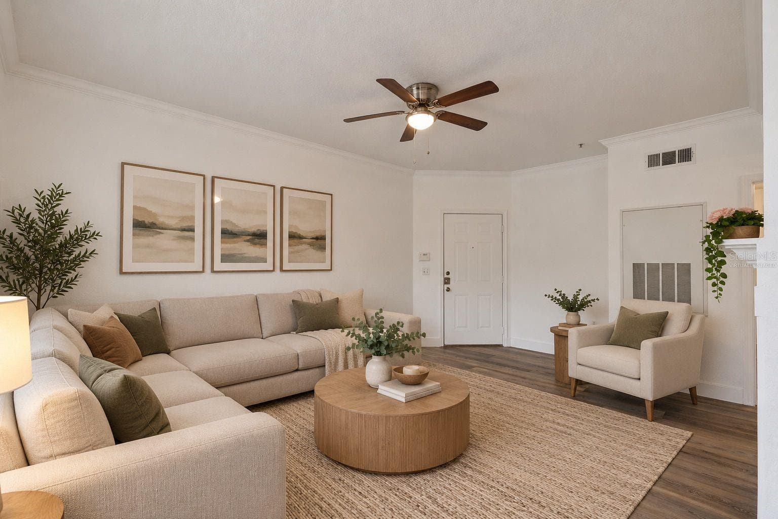 virtually staged - 2558 ROBERT TRENT JONES DR #1435, ORLANDO