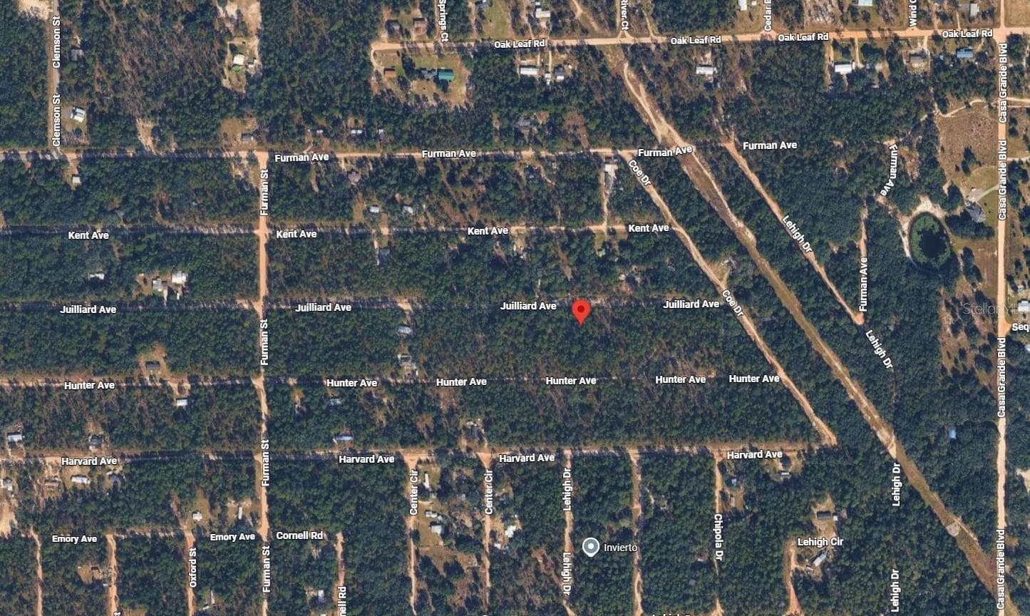 Land at 6083 JUILLIARD AVE, KEYSTONE HEIGHTS, photo 2 of 2