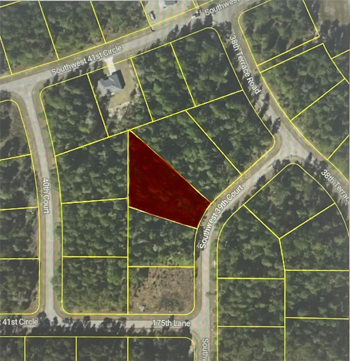 TBD SW 39TH COURT, LOT 3