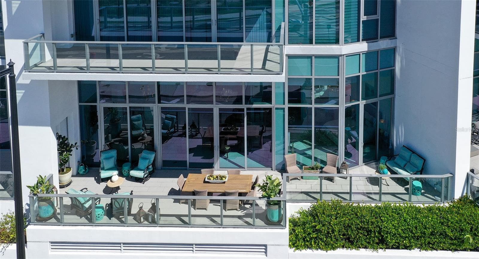 Savor spectacular sunsets from your private balcony, one of only four of the largest in the building. - 1155 N GULFSTREAM AVE #207, SARASOTA