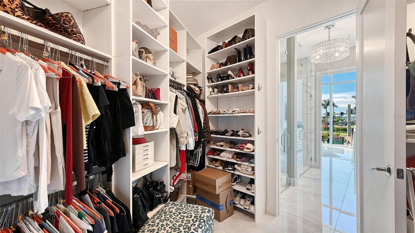 Ample storage for your wardrobe and accessories. - 1155 N GULFSTREAM AVE #207, SARASOTA