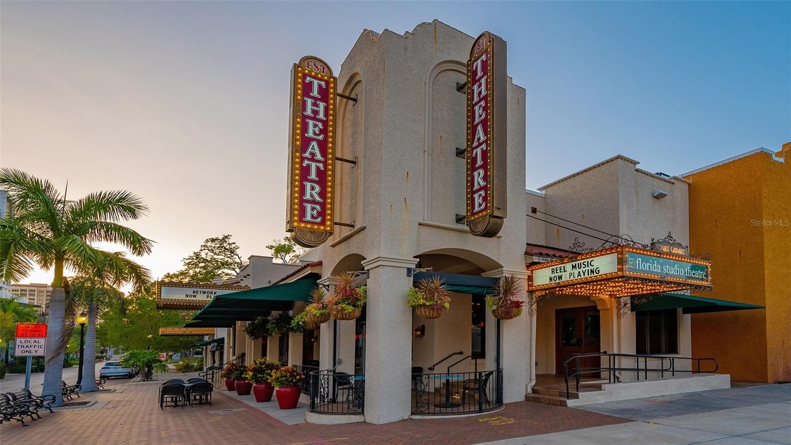 Florida Studio Theatre brings Old Florida charm to downtown Sarasota, blending historic character with an intimate, welcoming atmosphere and a vibrant performing arts experience. - 1155 N GULFSTREAM AVE #207, SARASOTA