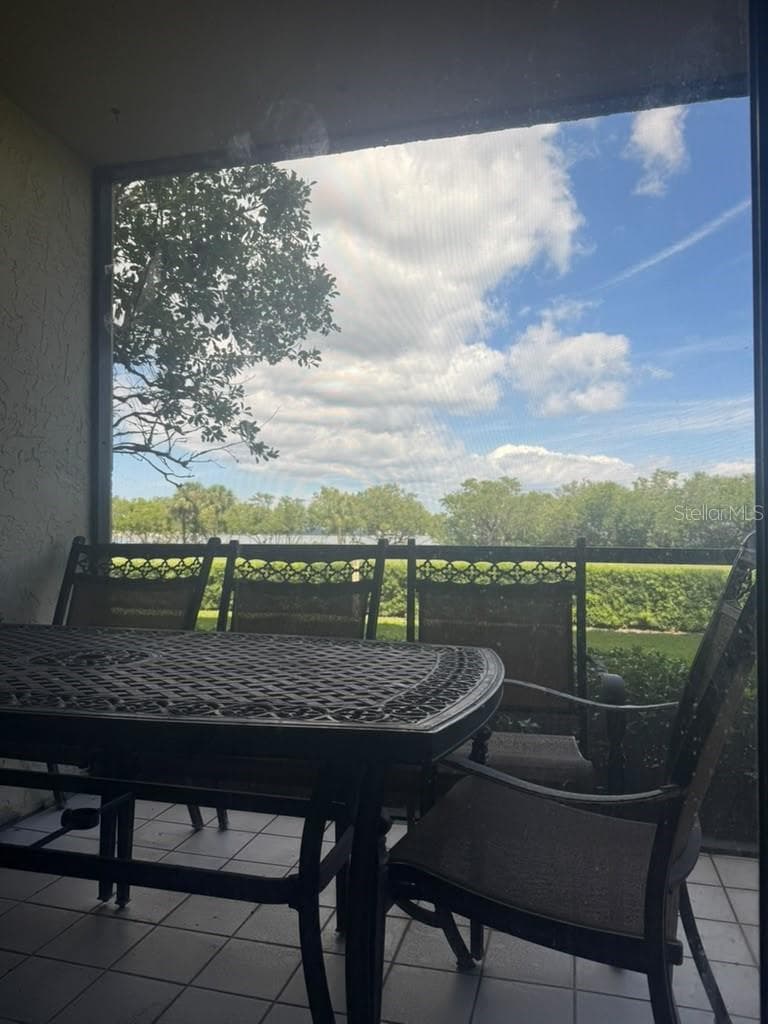 Beautiful View From The Patio - 2617 COVE CAY DR #107, CLEARWATER