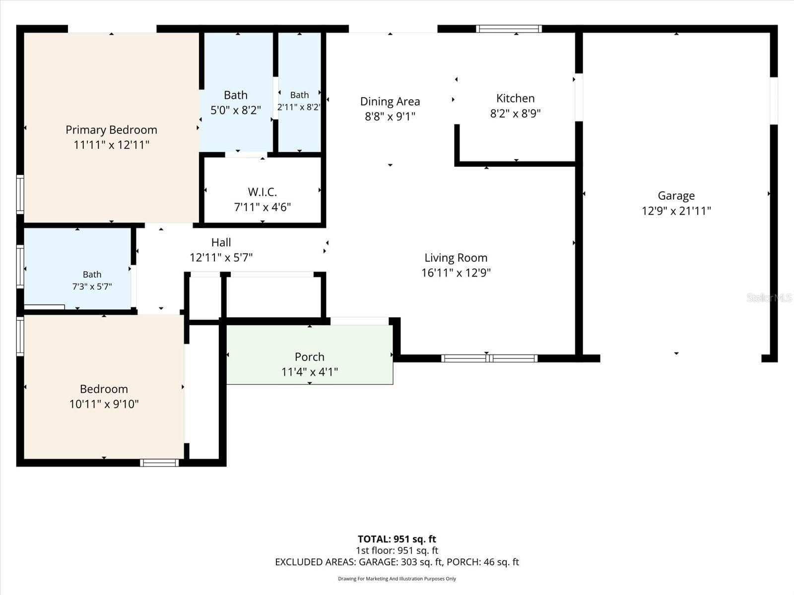 Single Family Residence at 6238 COVEWOOD DR, SPRING HILL, photo 20 of 20