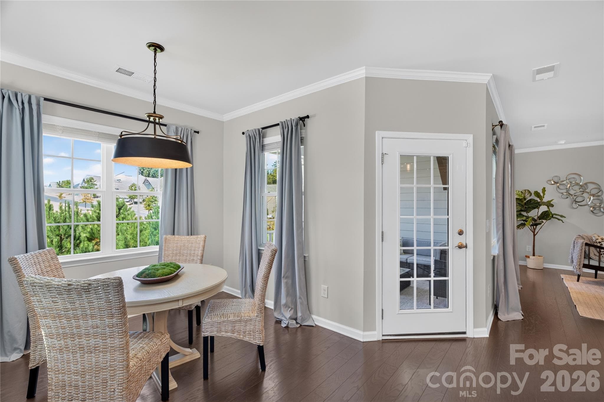 Open floorplan, great for living and entertaining. - 16815 Lookout Landing Lane, Charlotte