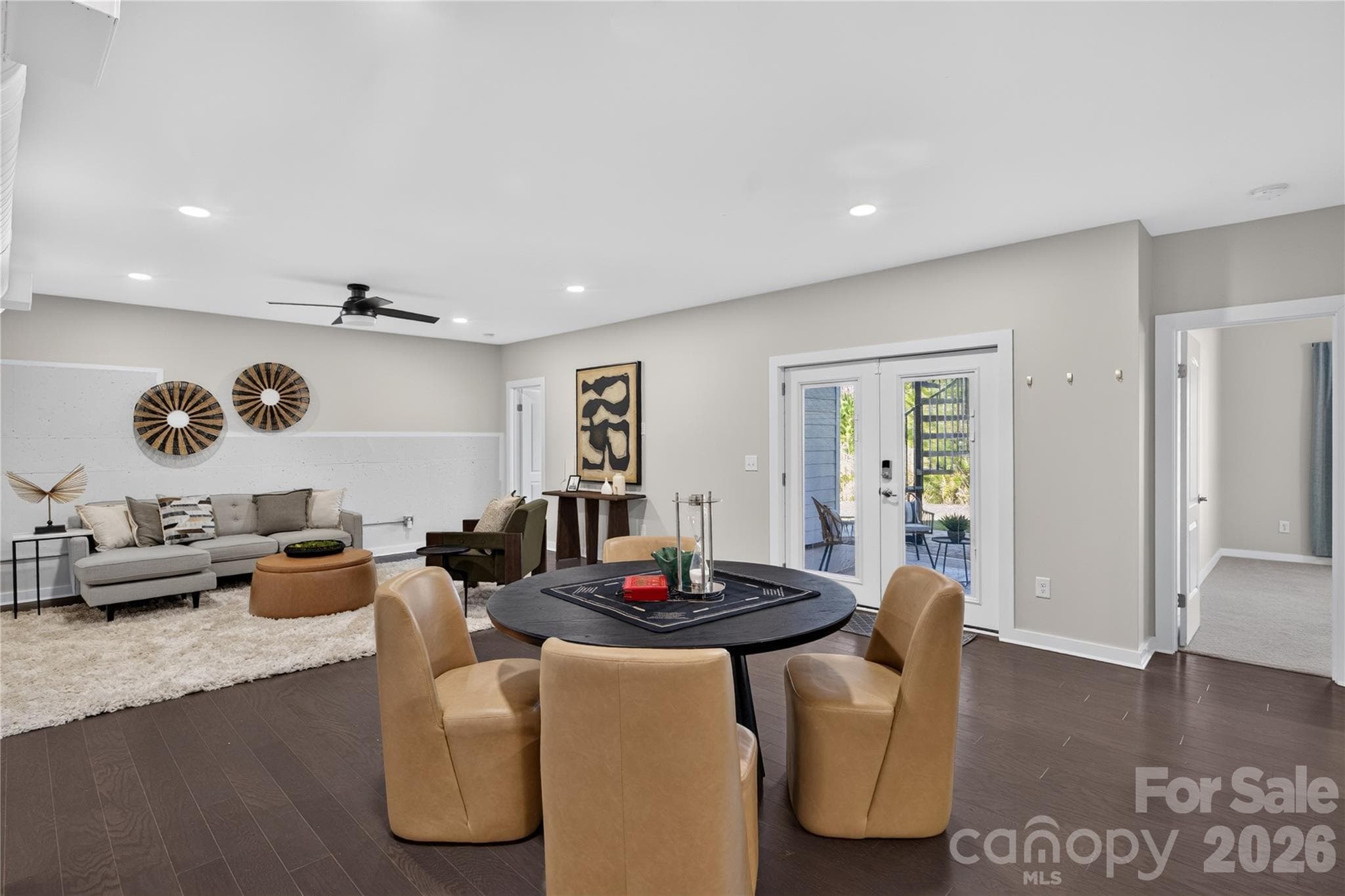 I just love this basement, perfect for game days, sleepovers, or just hanging out! - 16815 Lookout Landing Lane, Charlotte