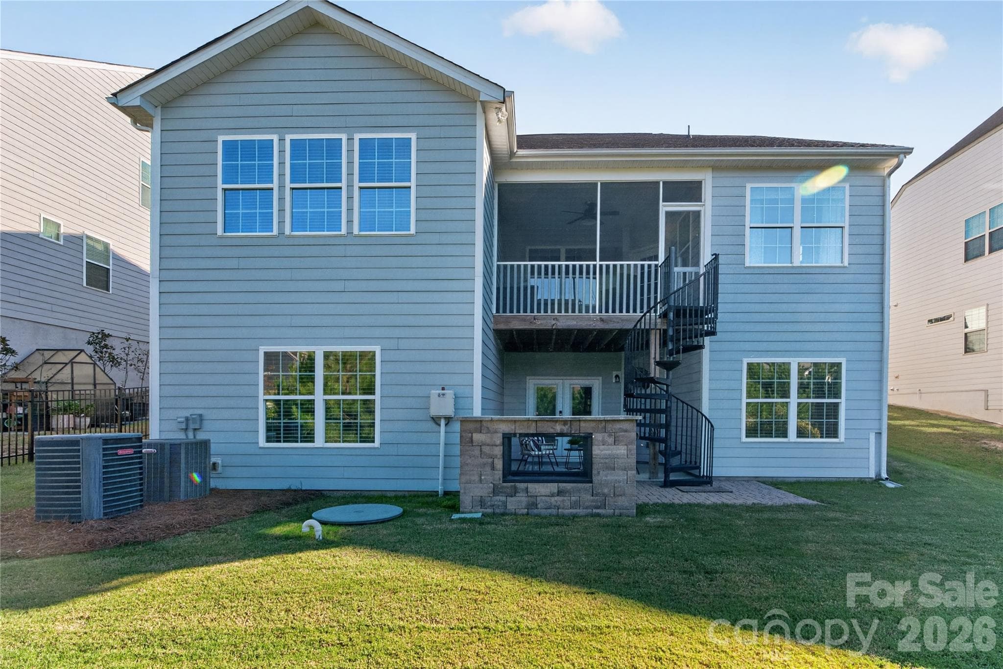 View from the back - 16815 Lookout Landing Lane, Charlotte