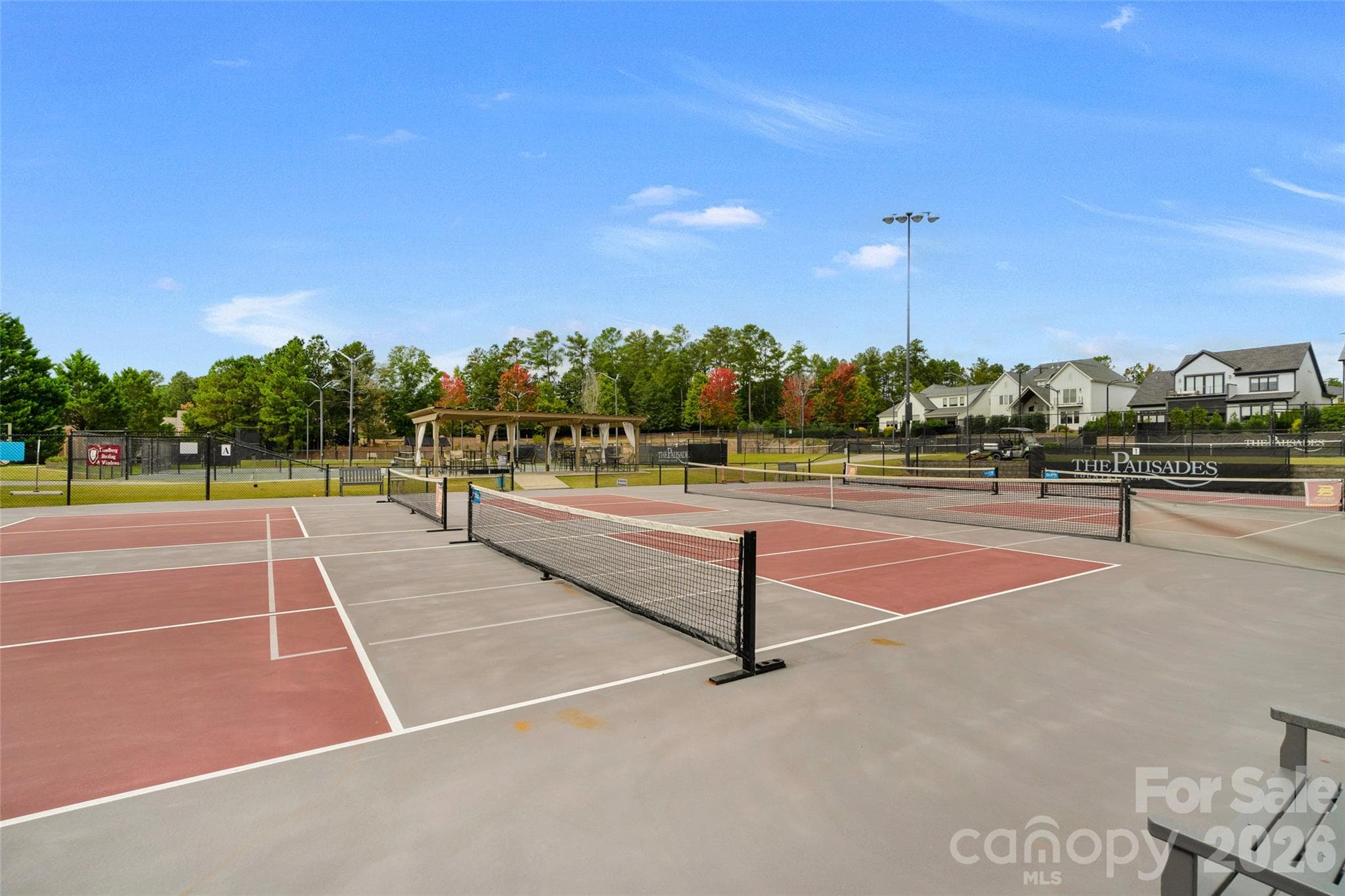 Tennis/Pickleball courts at the tennis complex (extra membership required) - 16815 Lookout Landing Lane, Charlotte