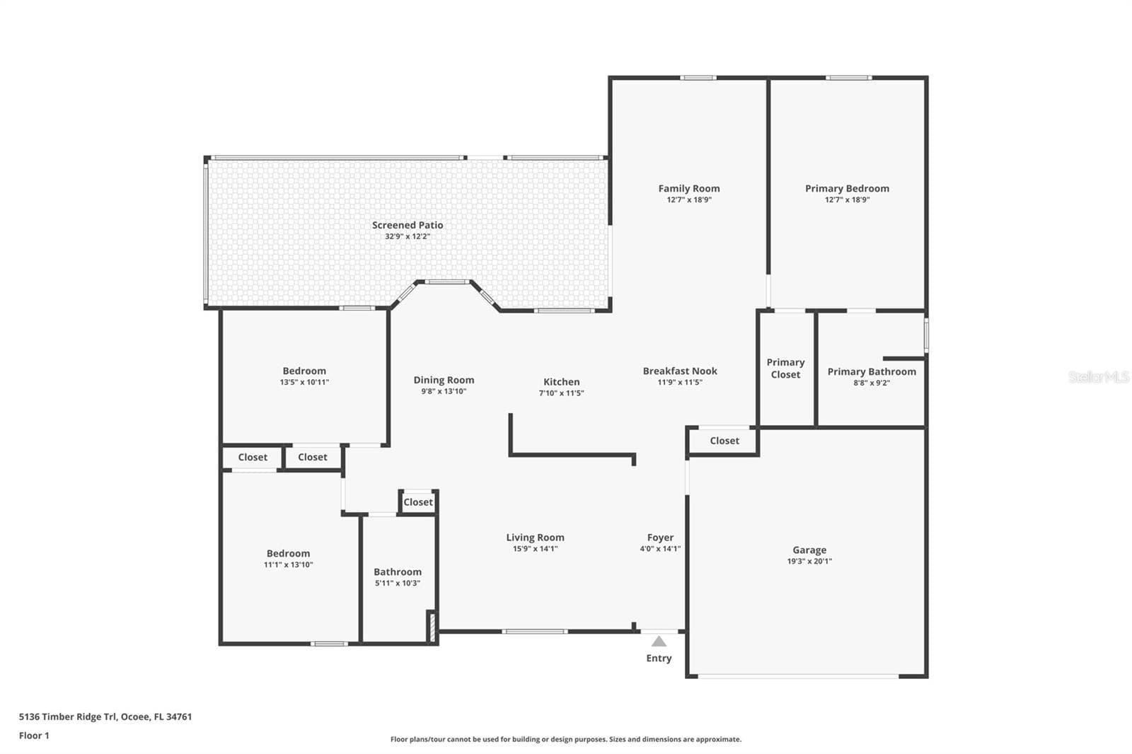 Single Family Residence at 5136 TIMBER RIDGE TRL, OCOEE, photo 56 of 56