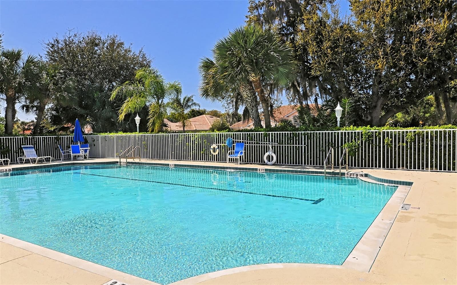 Community pool - 819 GOLDEN POND CT, OSPREY
