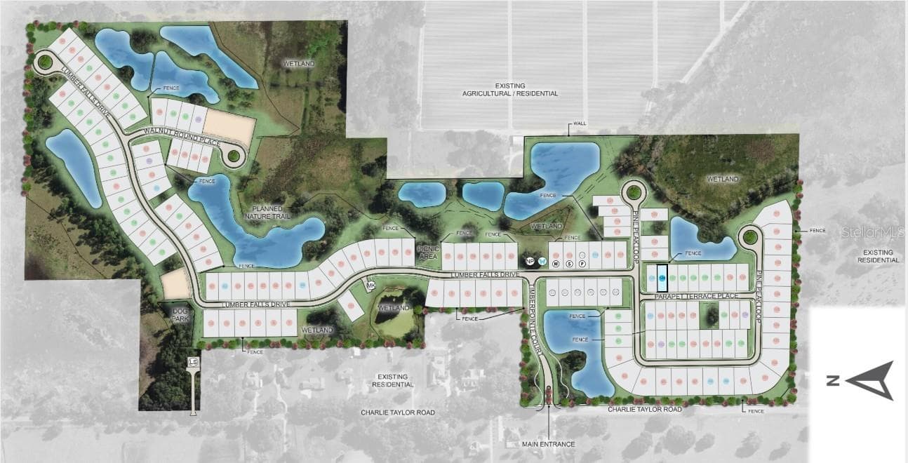 3020 Parapet Terrace Place Sitemap - 3020 PARAPET TERRACE PL, PLANT CITY