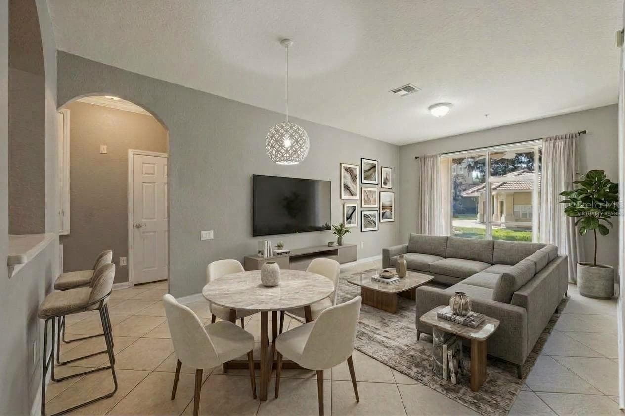 Virtually Staged - 3314 ROBERT TRENT JONES DR #10701, ORLANDO