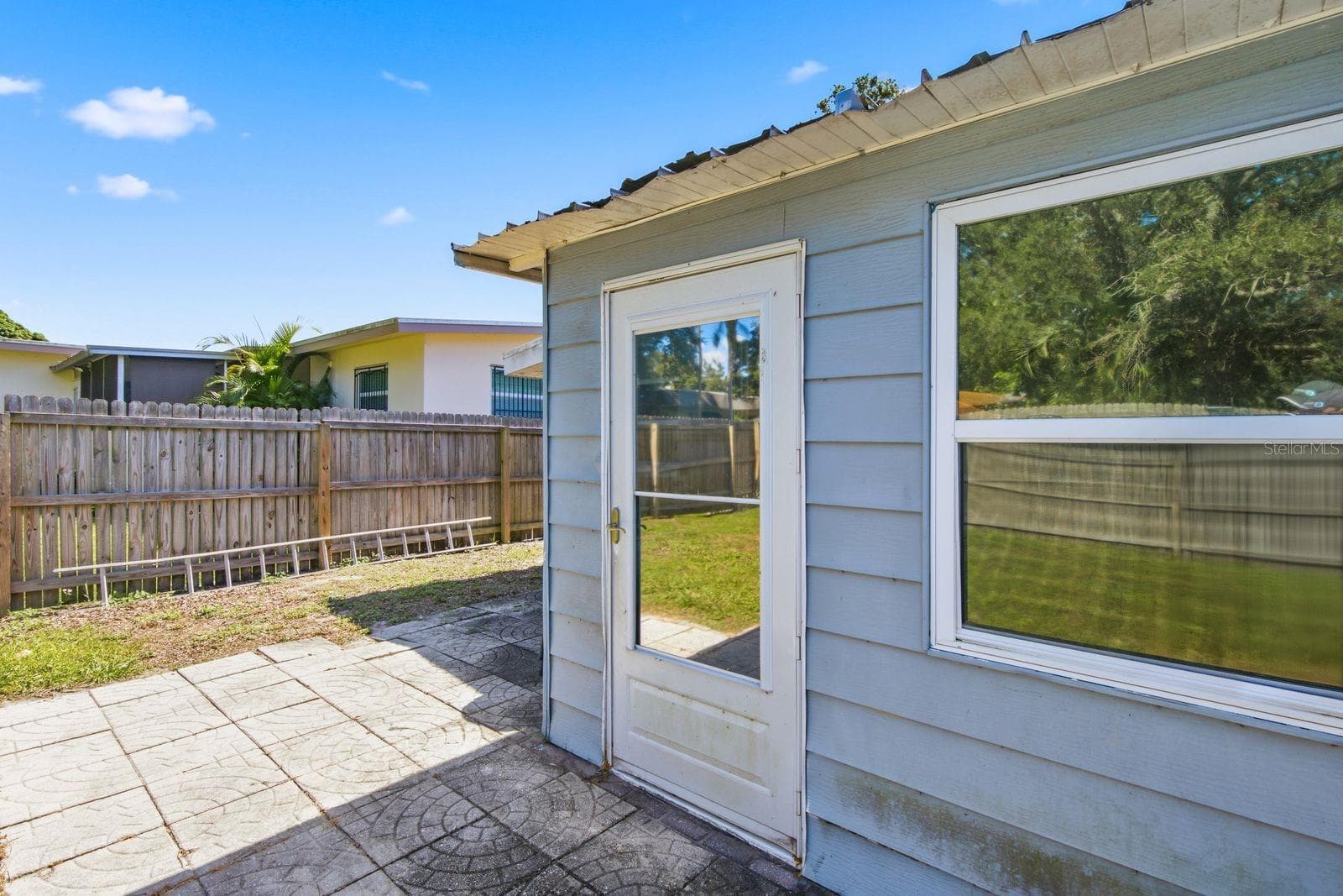 Back Patio - 1390 SATSUMA ST, CLEARWATER