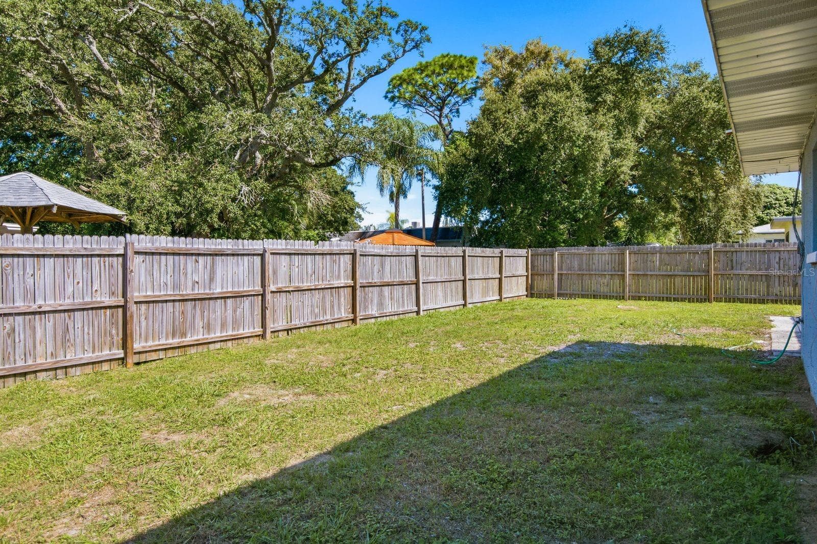 Fenced in Backyard - 1390 SATSUMA ST, CLEARWATER