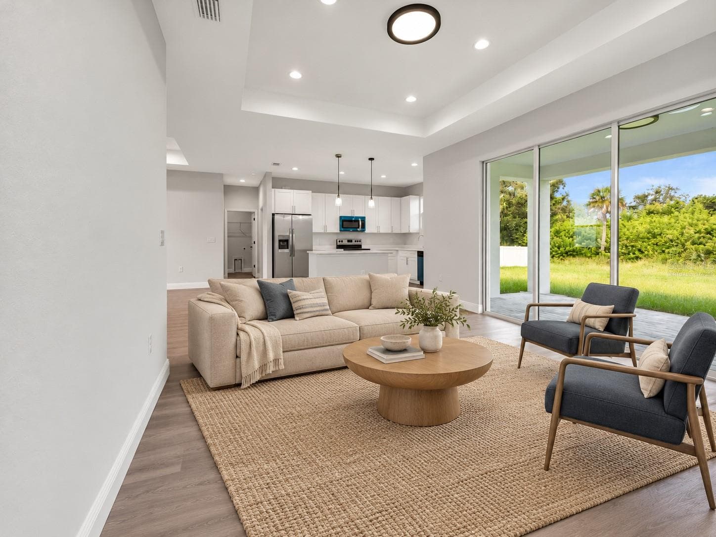 Virtually staged - 13314 HOLTVILLE AVE, PORT CHARLOTTE