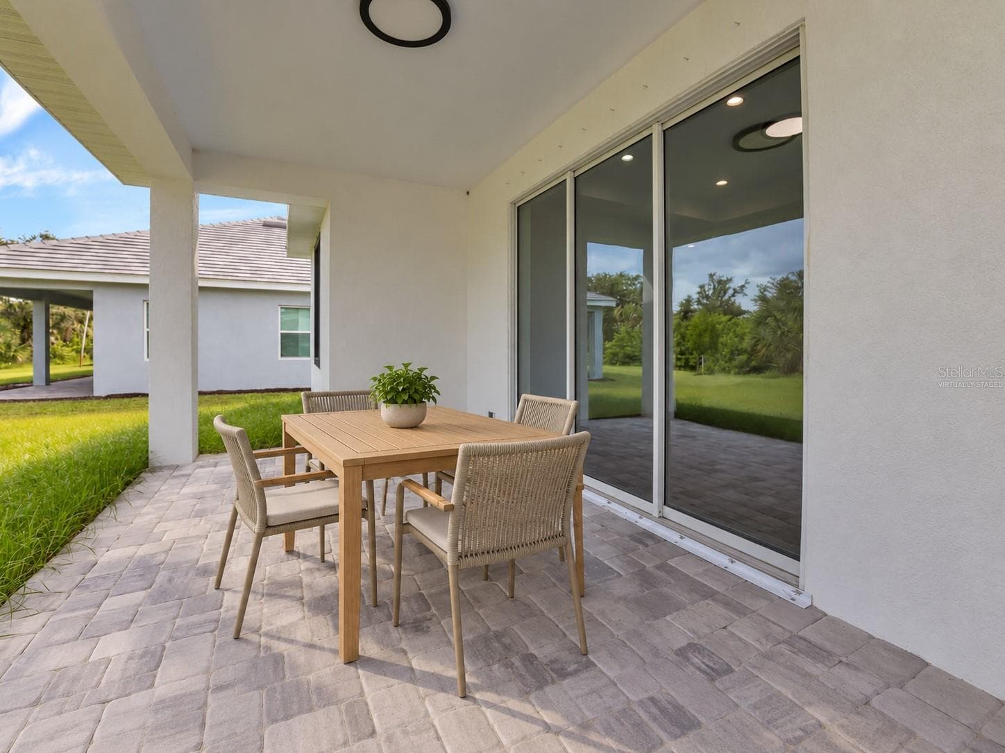 Virtually staged - 13314 HOLTVILLE AVE, PORT CHARLOTTE