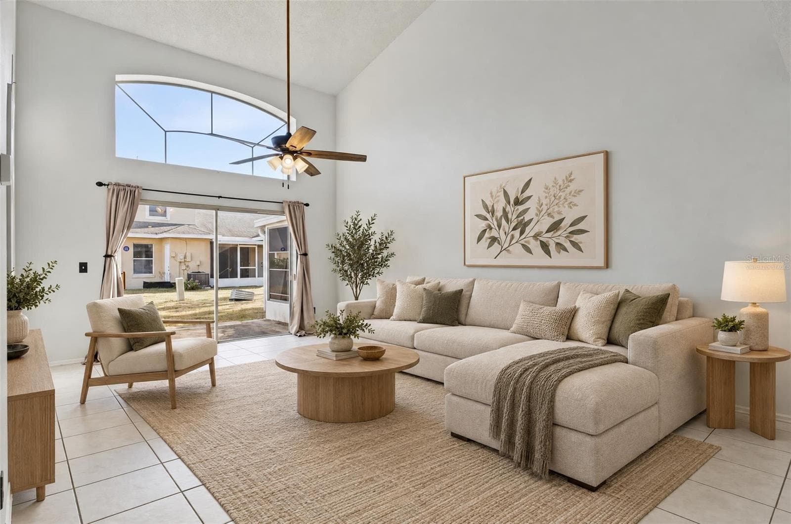 Virtually Staged - 3117 SANDY SHORE LN, KISSIMMEE