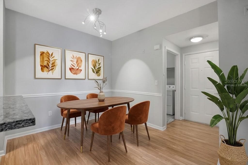 Dining Room (Virtually Staged) - 14238 FREDRICKSBURG DR #304, ORLANDO