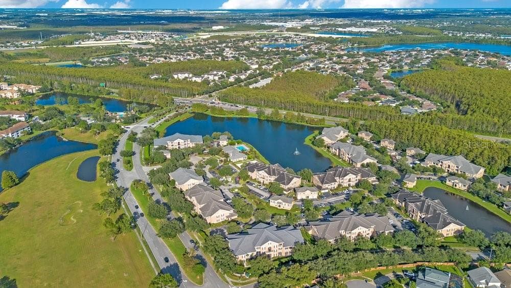 Community Aerial - 14238 FREDRICKSBURG DR #304, ORLANDO