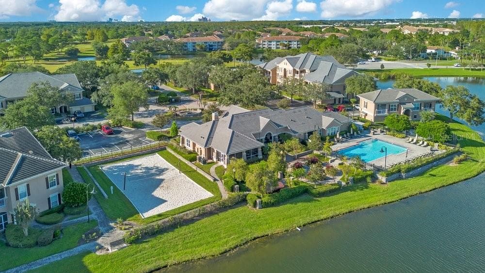 Community Aerial - 14238 FREDRICKSBURG DR #304, ORLANDO