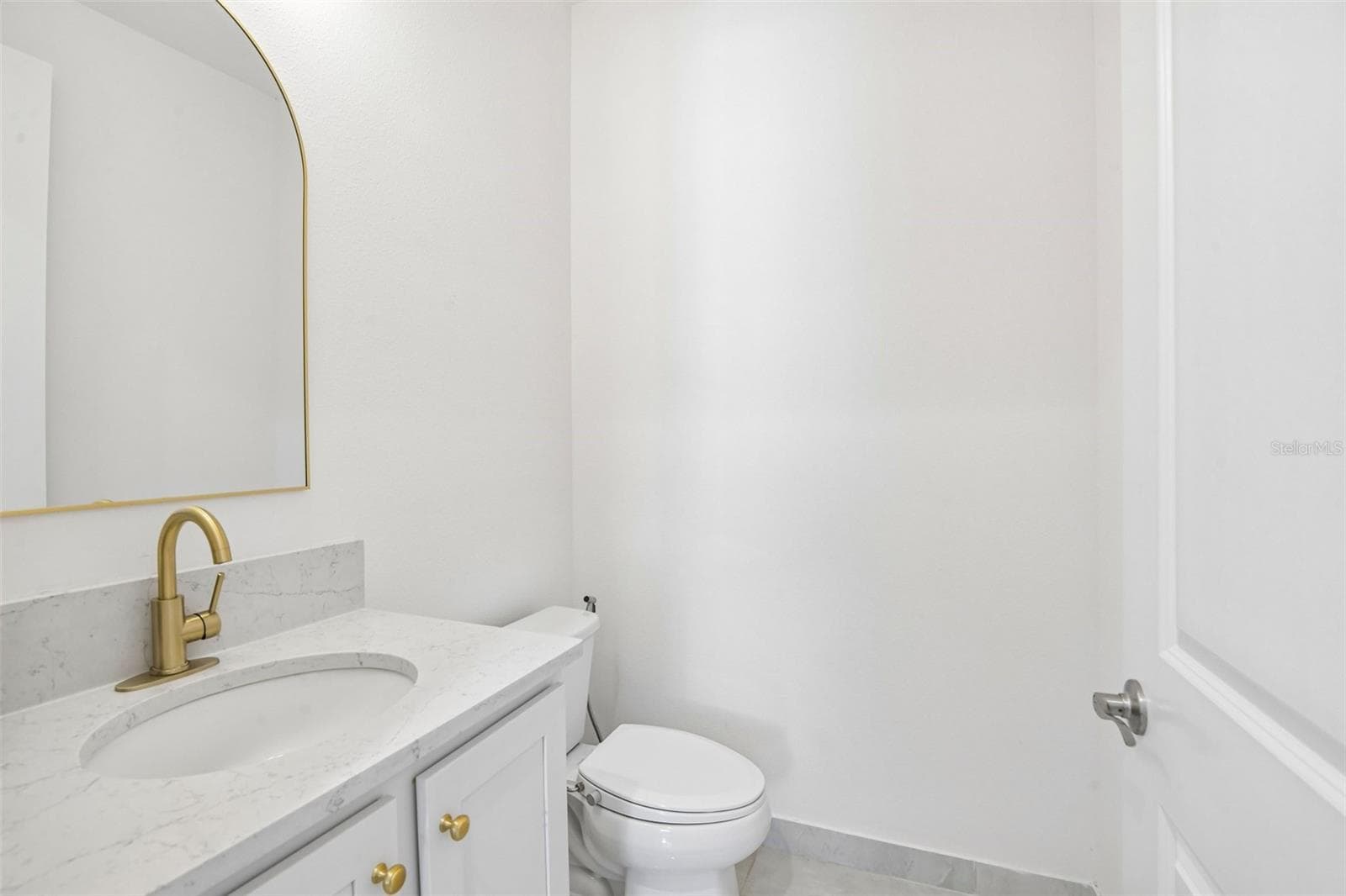 Powder Room Downstairs - 3469 GREAT BANYAN WAY, WESLEY CHAPEL