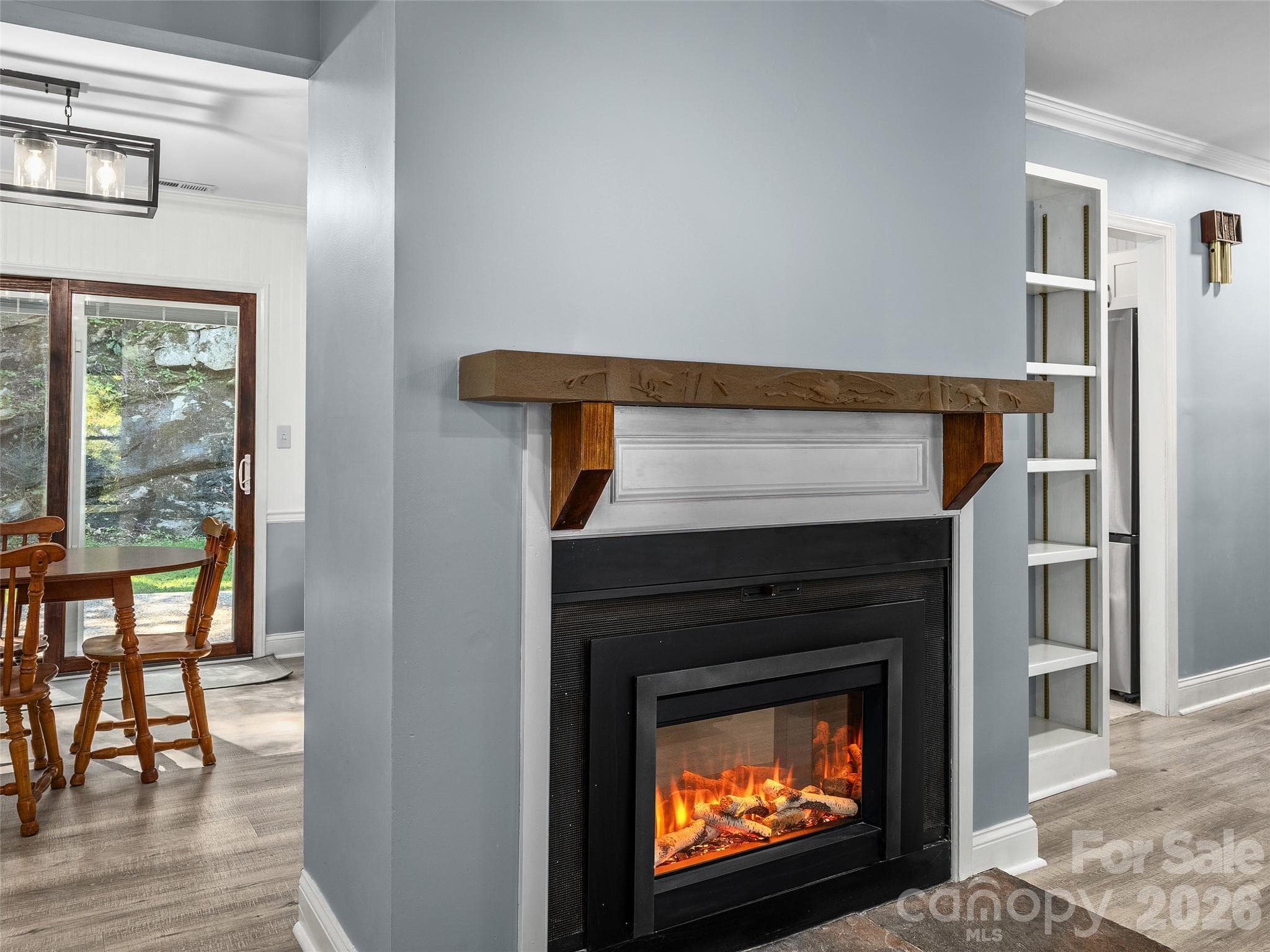 Open floor plan - 110 Shelly Drive, Hendersonville