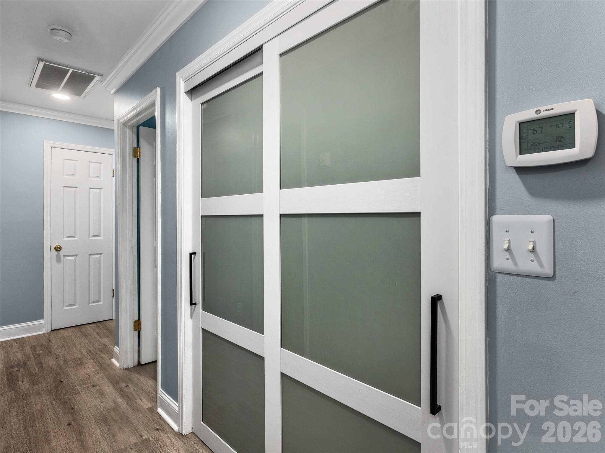 Large hall closet with plenty of storage - 110 Shelly Drive, Hendersonville