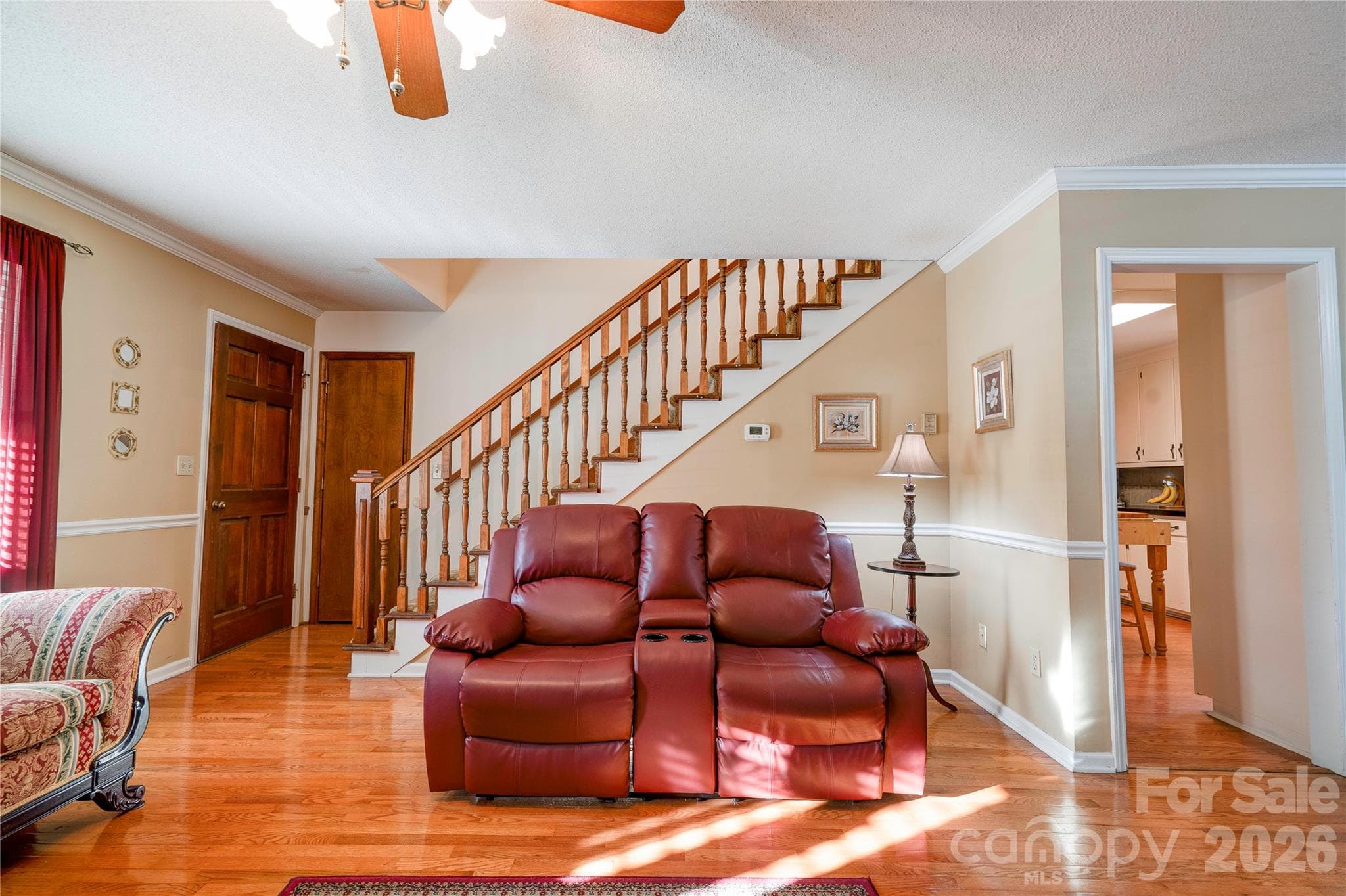 Living Room - 1550 Burke Road, Shelby