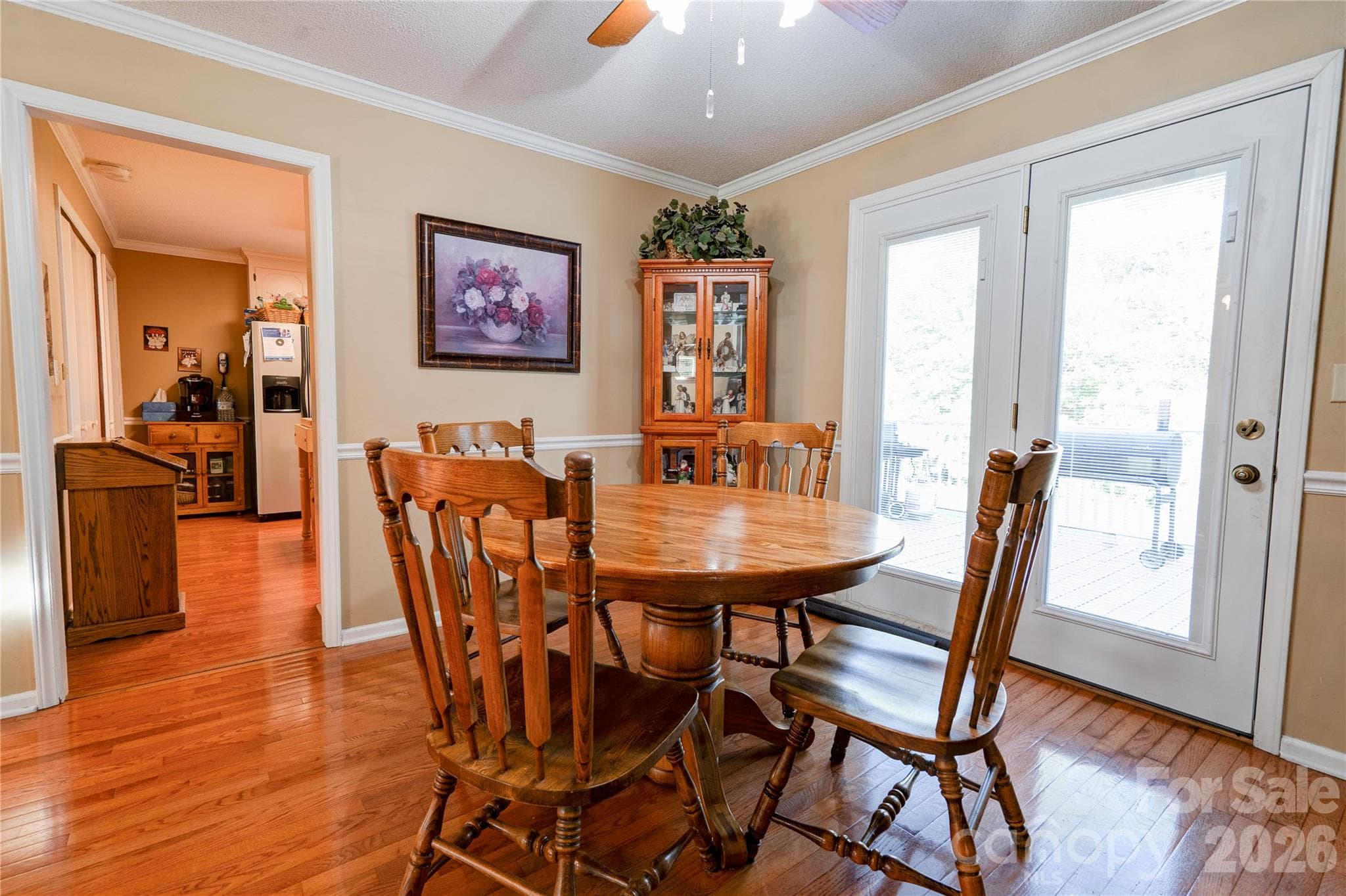 Dining Room - 1550 Burke Road, Shelby