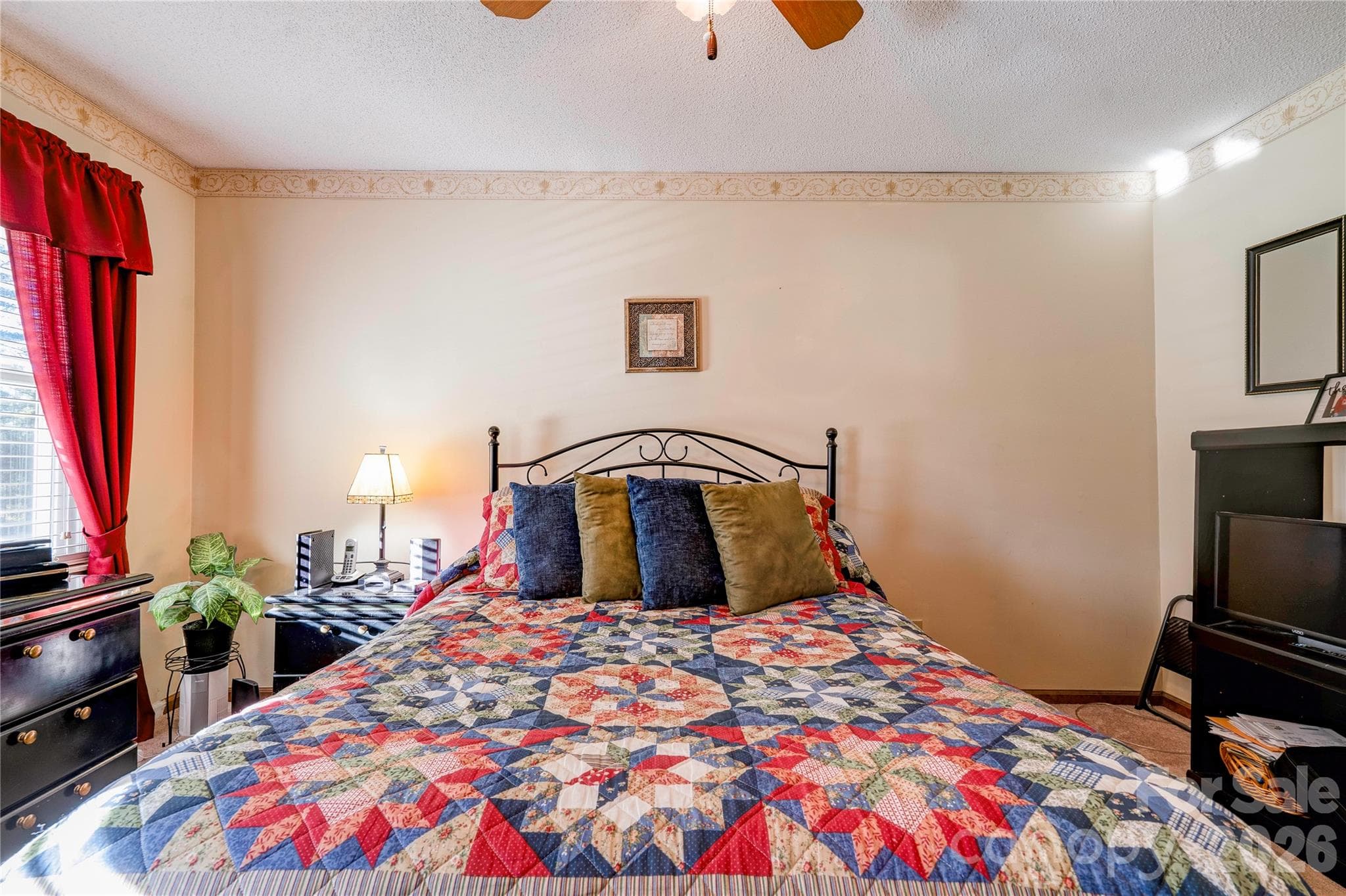 Primary Bedroom - 1550 Burke Road, Shelby