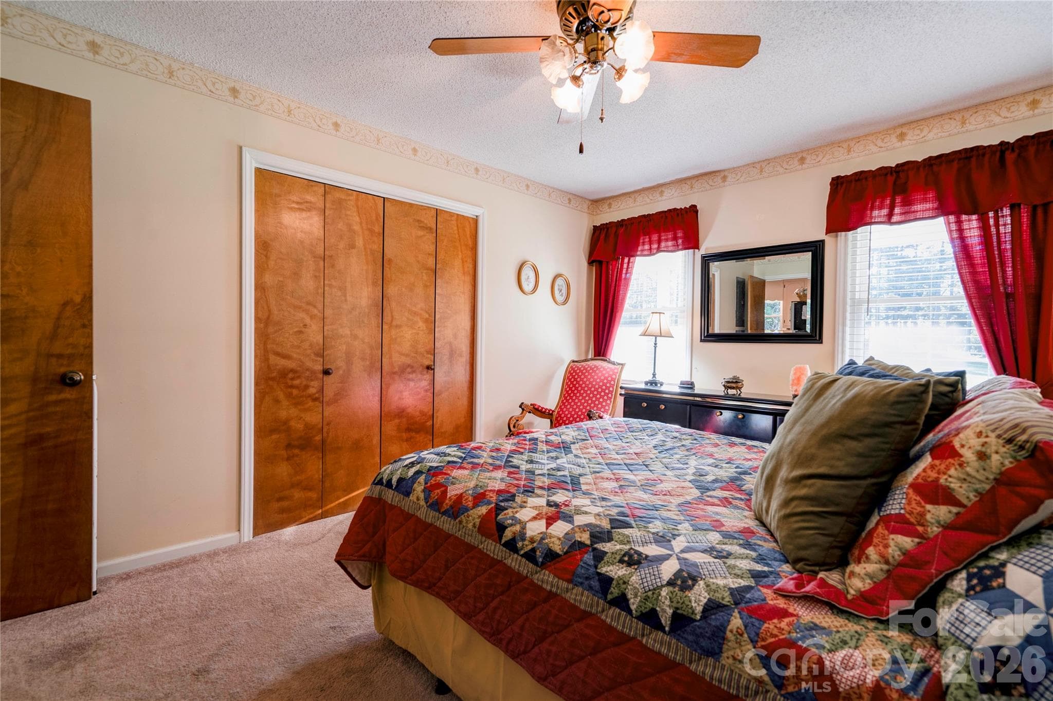 Primary Bedroom - 1550 Burke Road, Shelby