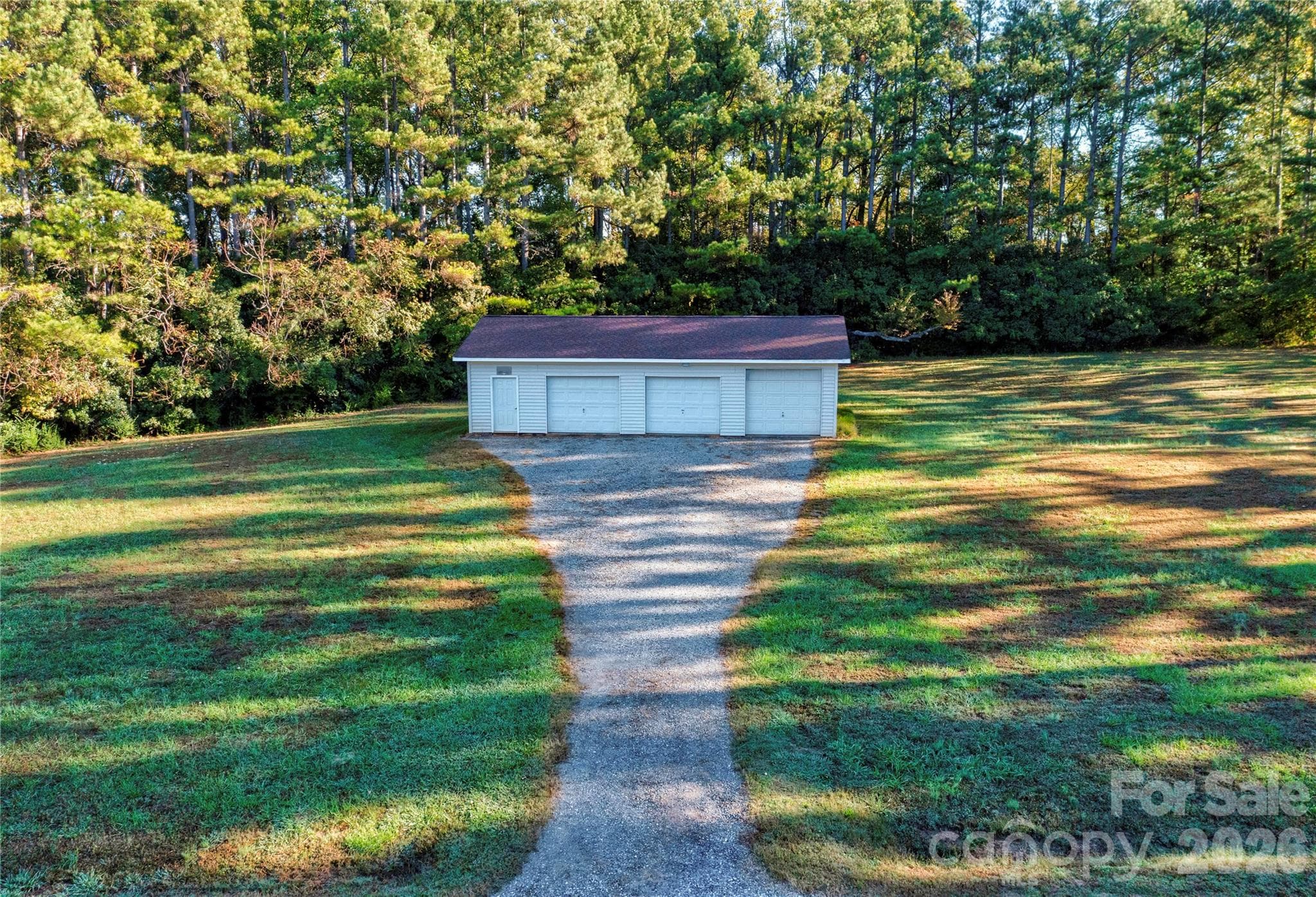 Detached Garage/Storage Building - 1550 Burke Road, Shelby