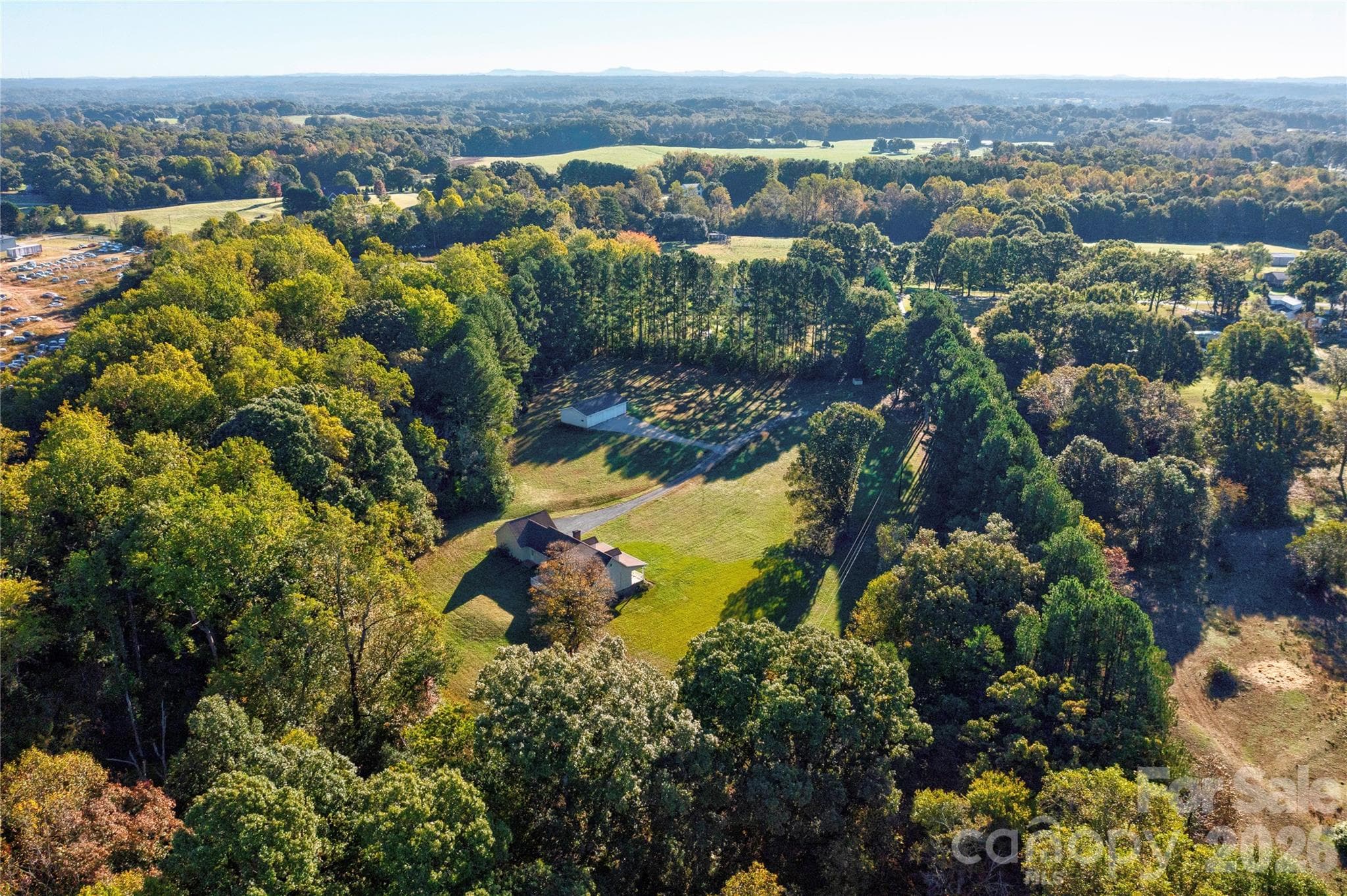 Aerial - 1550 Burke Road, Shelby
