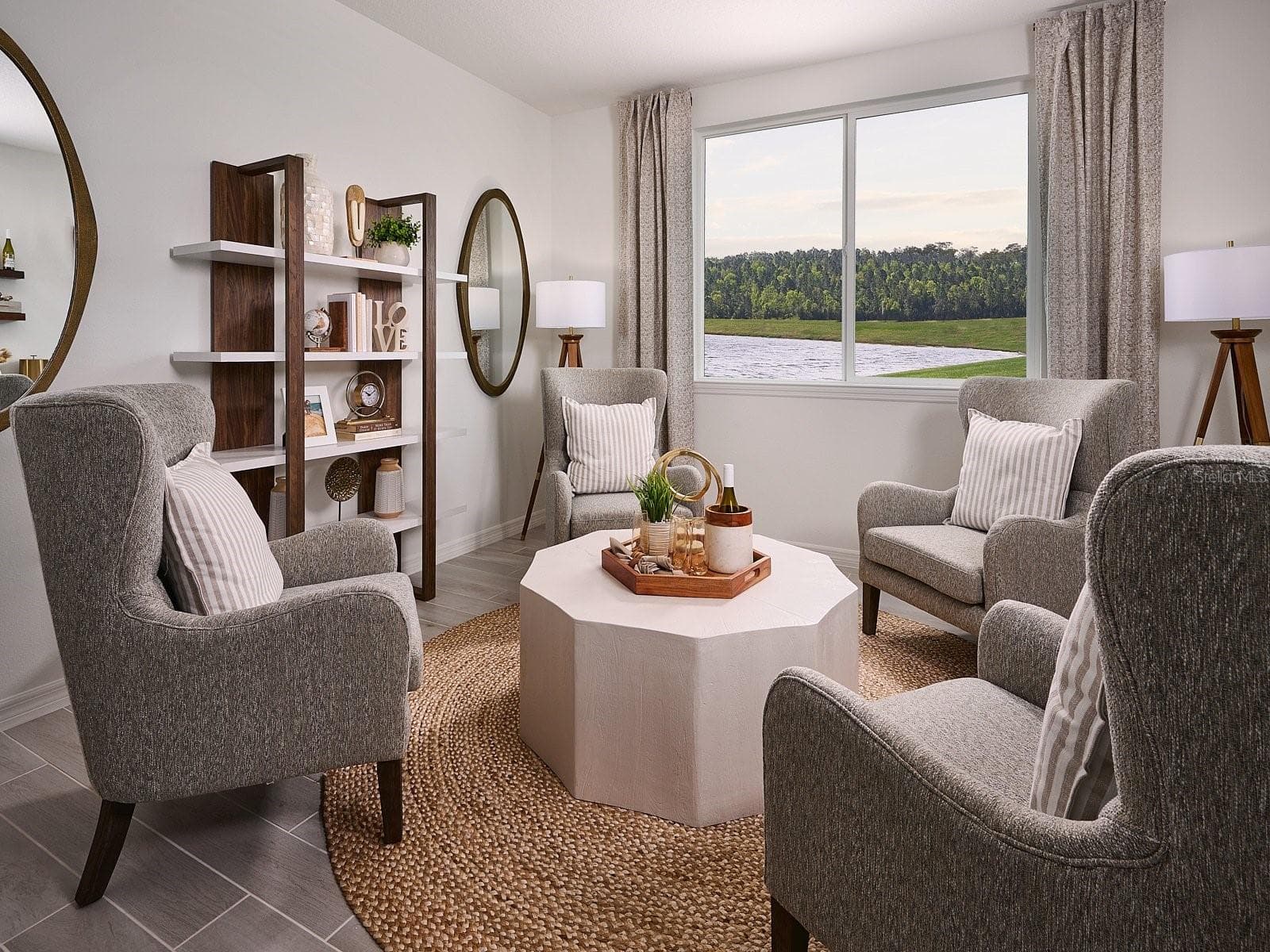 Discover the space and flexibility you've been searching for in Salt Meadows. This thoughtfully designed floorplan features four spacious bedrooms and three full baths, offering plenty of room for family, guests, or a private home office. At the heart of the home, the open-concept kitchen flows seamlessly into the dining area and great room, creating a welcoming environment perfect for entertaining and everyday living. Designed with both comfort and convenience in mind, this home offers versatile living spaces, a functional layout, and the ideal setting for making lasting memories with family and friends. - 3312 ORCHARD LOOP, BARTOW