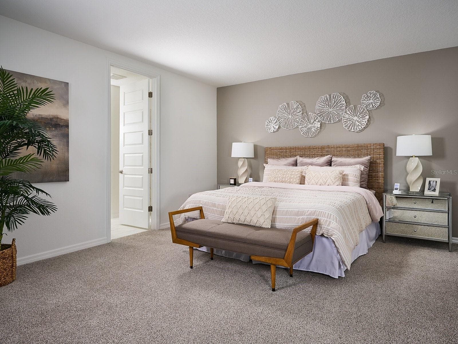 Discover the space and flexibility you've been searching for in Salt Meadows. This thoughtfully designed floorplan features four spacious bedrooms and three full baths, offering plenty of room for family, guests, or a private home office. At the heart of the home, the open-concept kitchen flows seamlessly into the dining area and great room, creating a welcoming environment perfect for entertaining and everyday living. Designed with both comfort and convenience in mind, this home offers versatile living spaces, a functional layout, and the ideal setting for making lasting memories with family and friends. - 3312 ORCHARD LOOP, BARTOW