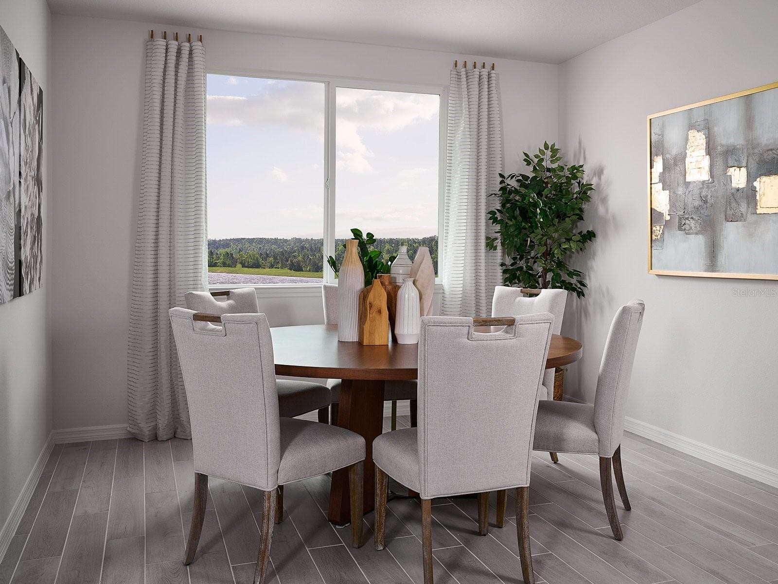 Discover the space and flexibility you've been searching for in Salt Meadows. This thoughtfully designed floorplan features four spacious bedrooms and three full baths, offering plenty of room for family, guests, or a private home office. At the heart of the home, the open-concept kitchen flows seamlessly into the dining area and great room, creating a welcoming environment perfect for entertaining and everyday living. Designed with both comfort and convenience in mind, this home offers versatile living spaces, a functional layout, and the ideal setting for making lasting memories with family and friends. - 3312 ORCHARD LOOP, BARTOW