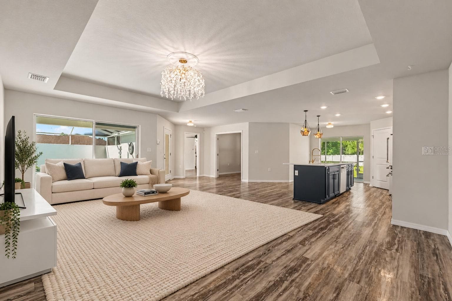 Virtually staged - 7451 BLACKBIRD AVE, WEEKI WACHEE