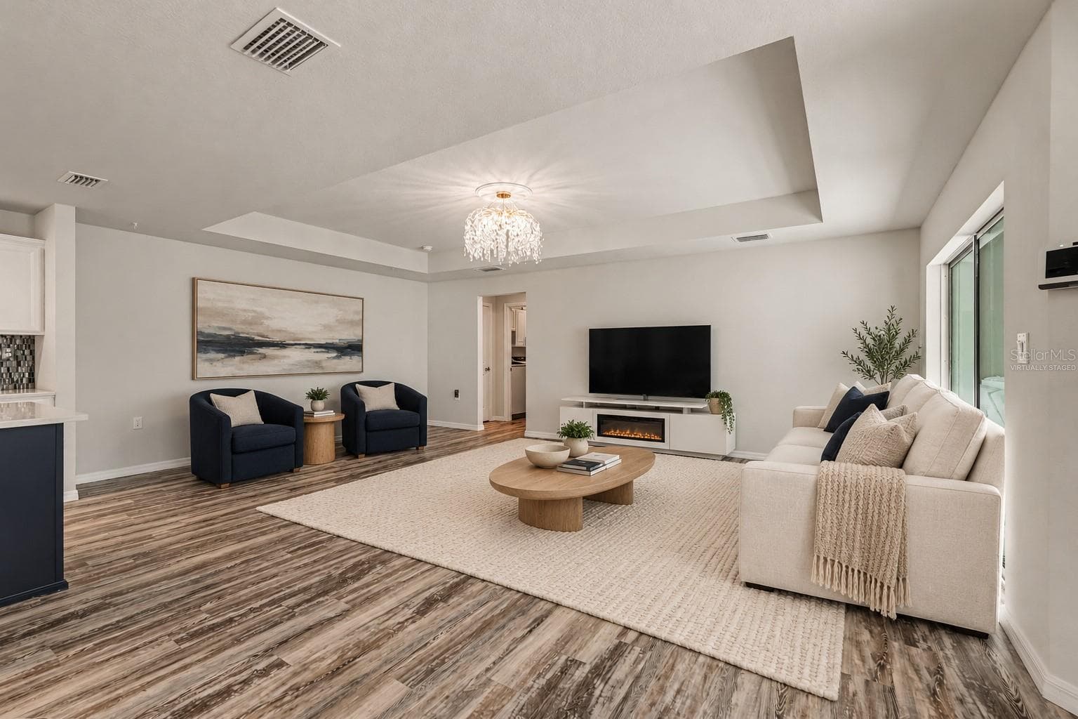 Virtually staged - 7451 BLACKBIRD AVE, WEEKI WACHEE