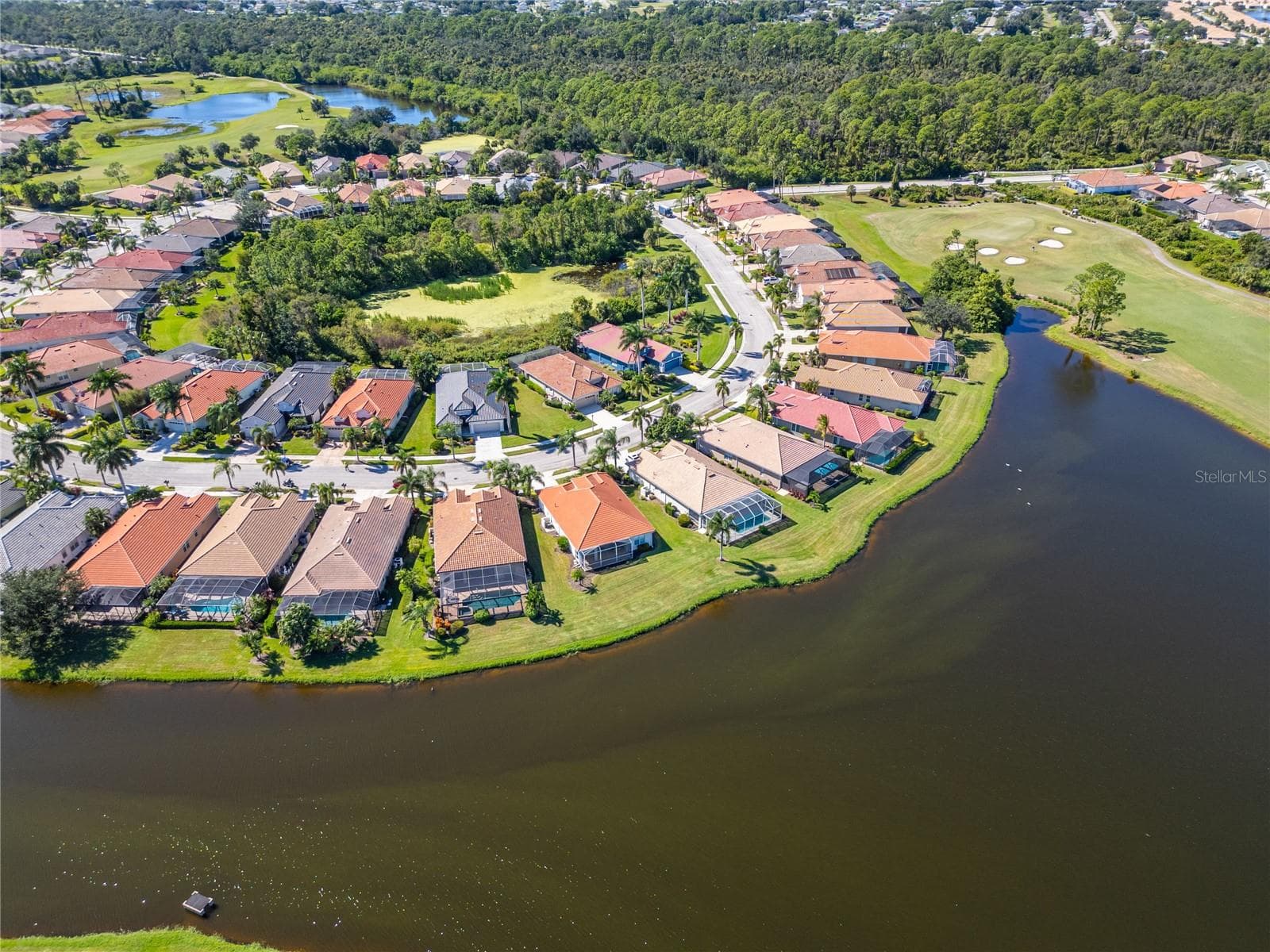 Single Family Residence at 4427 BLUE HERON CIRCLE, NORTH PORT, photo 40 of 64