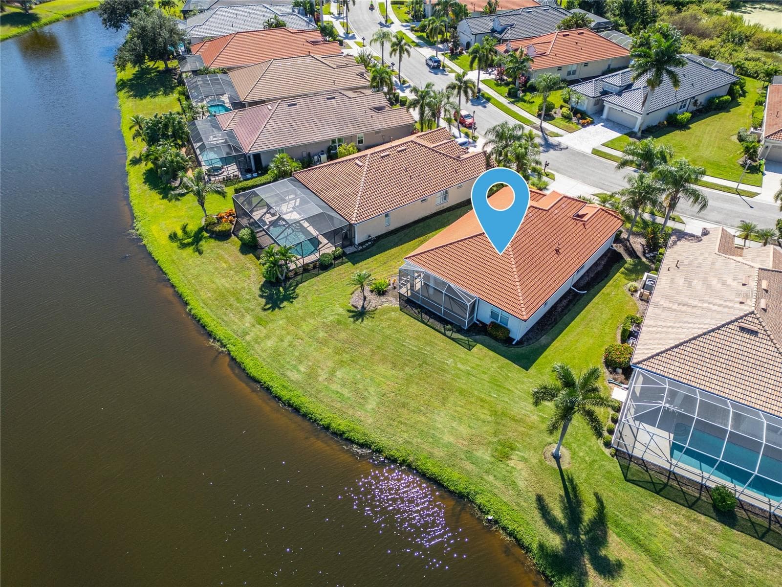 Single Family Residence at 4427 BLUE HERON CIRCLE, NORTH PORT, photo 44 of 64