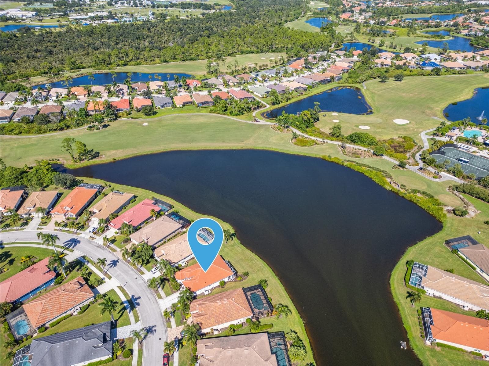 Single Family Residence at 4427 BLUE HERON CIRCLE, NORTH PORT, photo 46 of 64