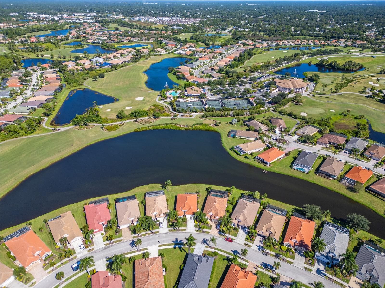 Single Family Residence at 4427 BLUE HERON CIRCLE, NORTH PORT, photo 47 of 64