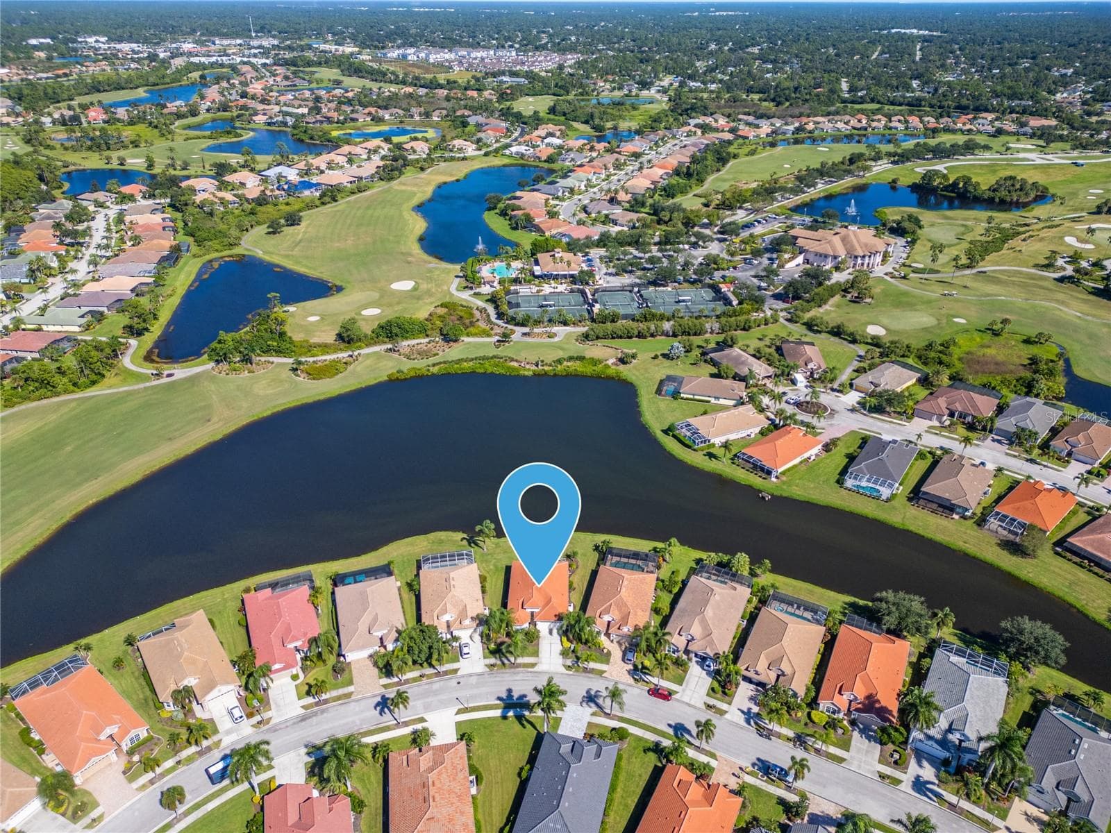 Single Family Residence at 4427 BLUE HERON CIRCLE, NORTH PORT, photo 48 of 64