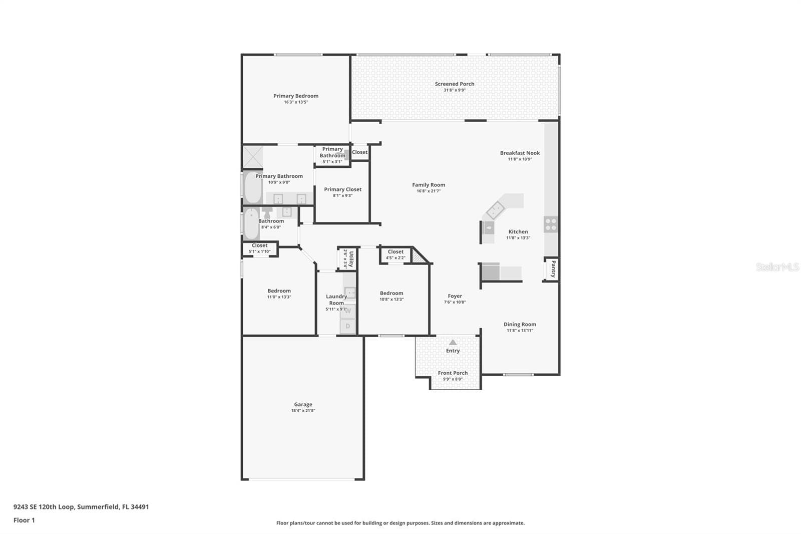 Single Family Residence at 9243 SE 120TH LOOP, SUMMERFIELD, photo 41 of 41