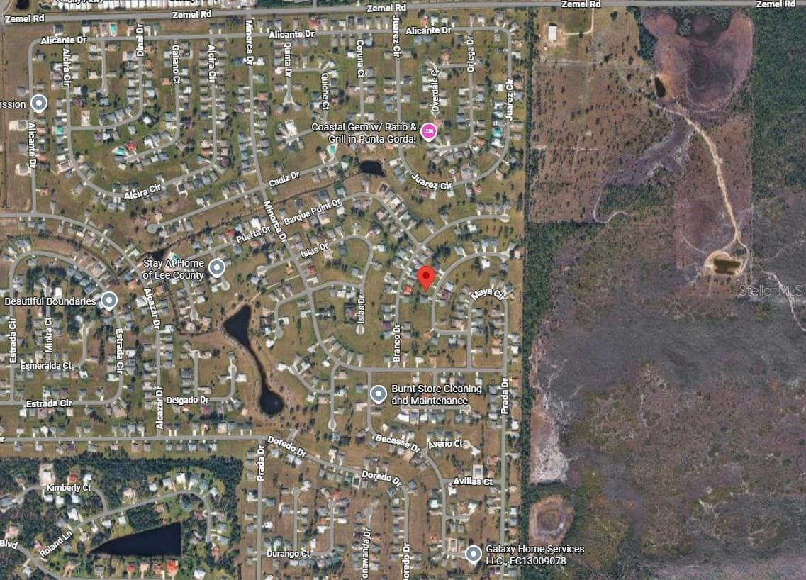 Land at 16339 PERDIDA CT, PUNTA GORDA, photo 3 of 5