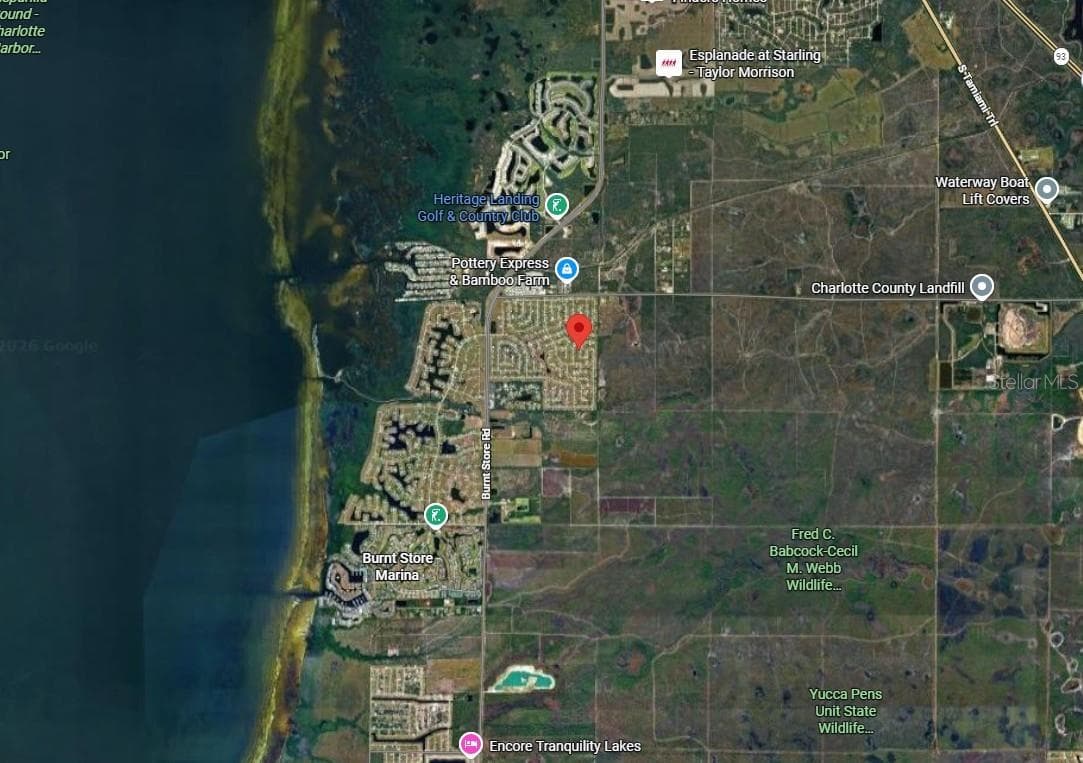 Land at 16339 PERDIDA CT, PUNTA GORDA, photo 4 of 5