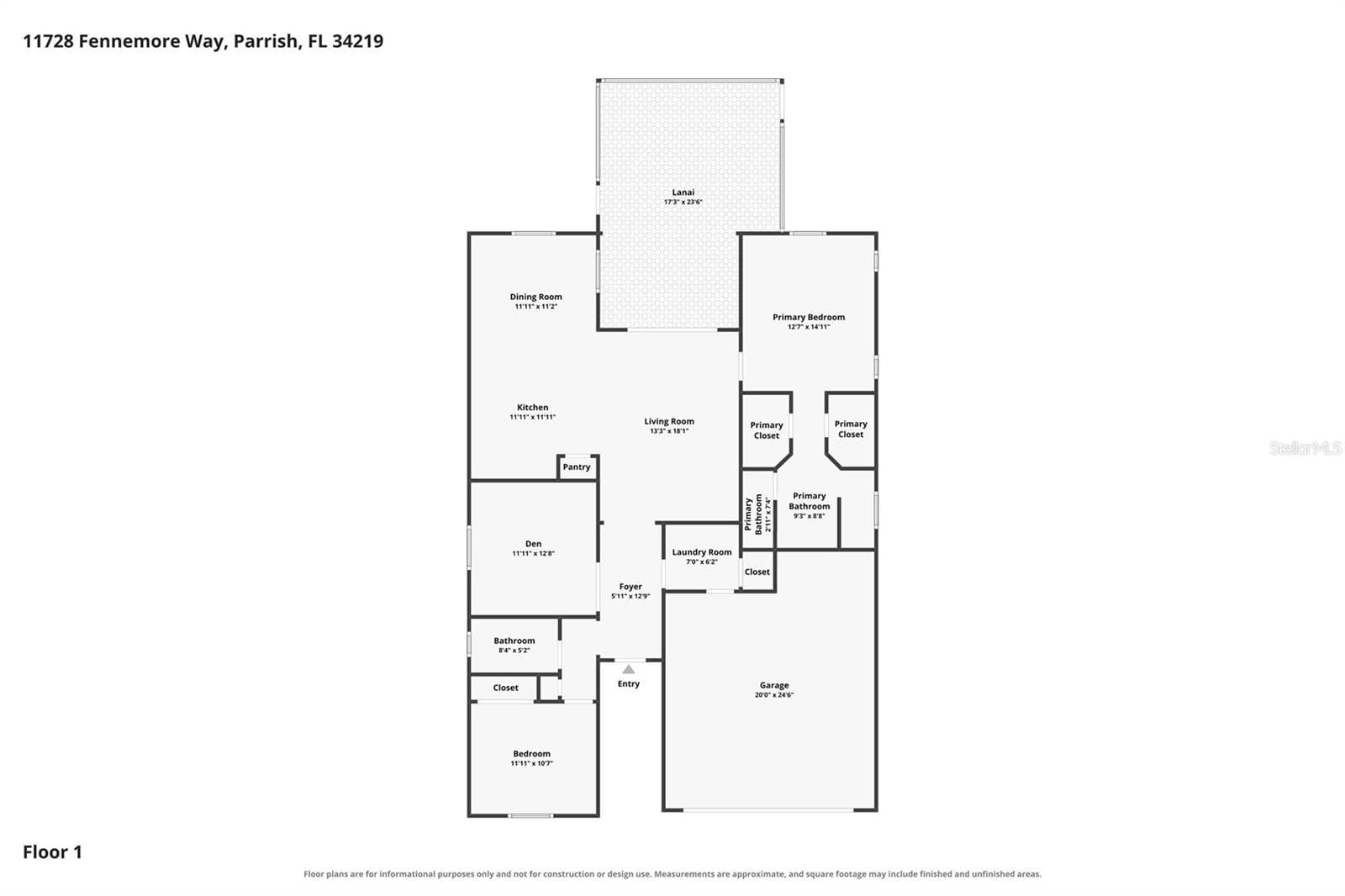 Single Family Residence at 11728 FENNEMORE WAY, PARRISH, photo 55 of 55
