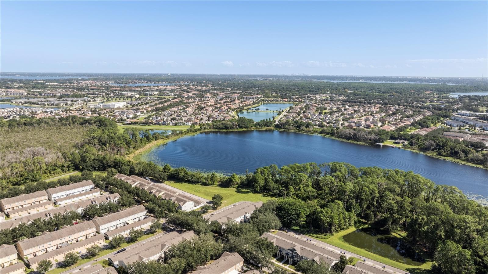 Aerial view - 8516 DANFORTH DR, WINDERMERE